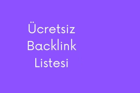 Ücretsiz Backlink
