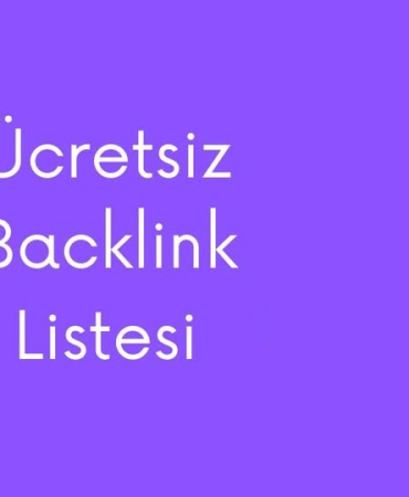 Ücretsiz Backlink