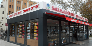 BELPAŞ Çay Evi hizmete başladı