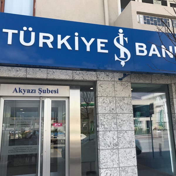 İş Bankası Akyazı Şubesi Telefon Numarası, Şube Kodu - İletişim Bilgileri