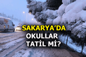 Sakarya’da yarın okullar tatil mi, 10 Mart kar tatili olacak mı? Sakarya Valiliği'nden son dakika açıklama