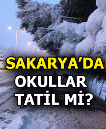 Sakarya’da yarın okullar tatil mi, 10 Mart kar tatili olacak mı? Sakarya Valiliği'nden son dakika açıklama
