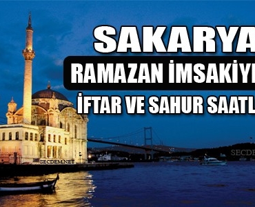 Akyazı Namaz Vakitleri Akyazı İmsak Vakti Akyazı Sahur Vakti