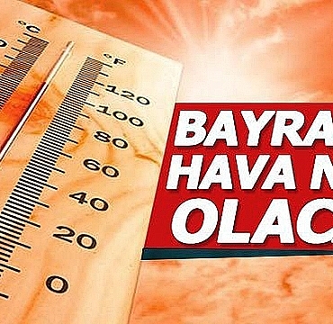 Hava Durumu Bayramda hava nasıl olacak? Meteoroloji gün gün açıkladı