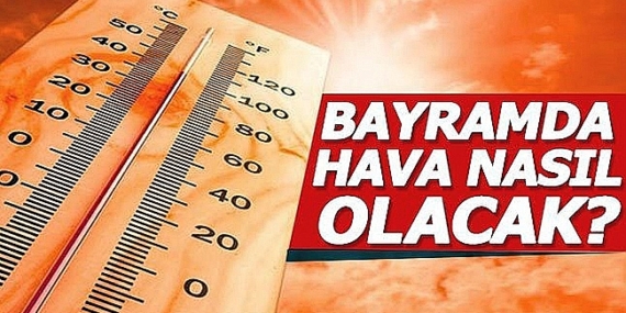 Hava Durumu Bayramda hava nasıl olacak? Meteoroloji gün gün açıkladı