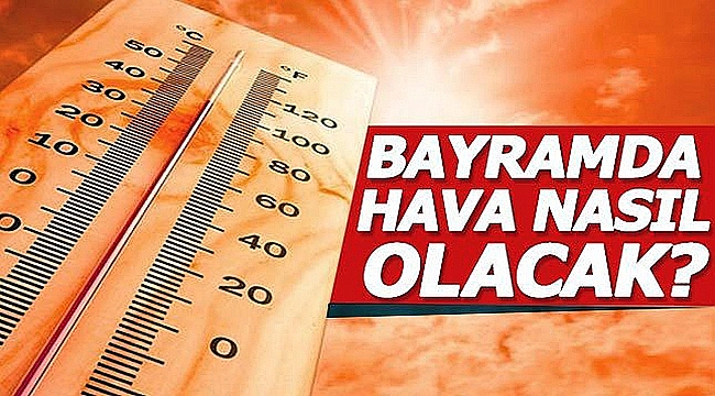 Hava Durumu Bayramda hava nasıl olacak? Meteoroloji gün gün açıkladı