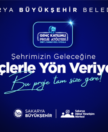 Genç fikirler Sakarya’ya ışık olacak: Büyükşehir’den 15 bin TL ödül var