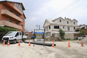 Akyazı’da 6 mahalleye 8 kilometrelik yeni hat