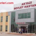 Akyazı Devlet Hastanesi - Randevu & İletişim (Akyazı/Sakarya)