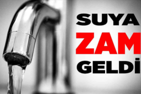 Sakarya'da suya %50 zam geldi! İşte yeni fiyatlar