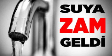 Sakarya'da suya %50 zam geldi! İşte yeni fiyatlar