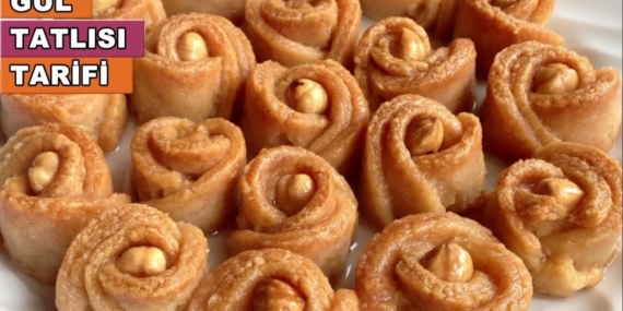 Gül Tatlısı Tarifi, Nasıl Yapılır? (Resimli) - Yemek Tarifleri