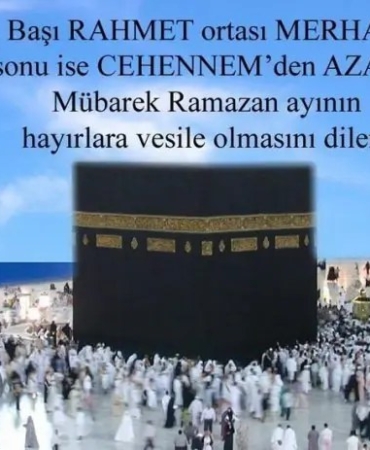 RAMAZAN MESAJLARI