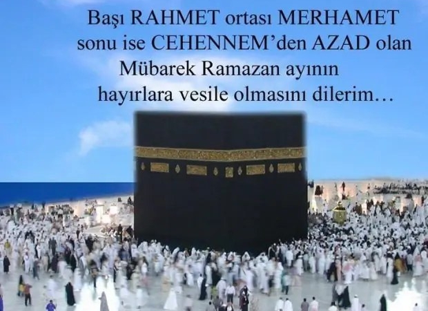 RAMAZAN MESAJLARI