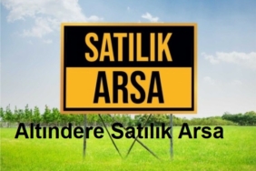 Altındere Satılık Arsa