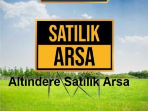 Altındere Satılık Arsa