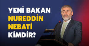 Nureddin Nebati Kimdir