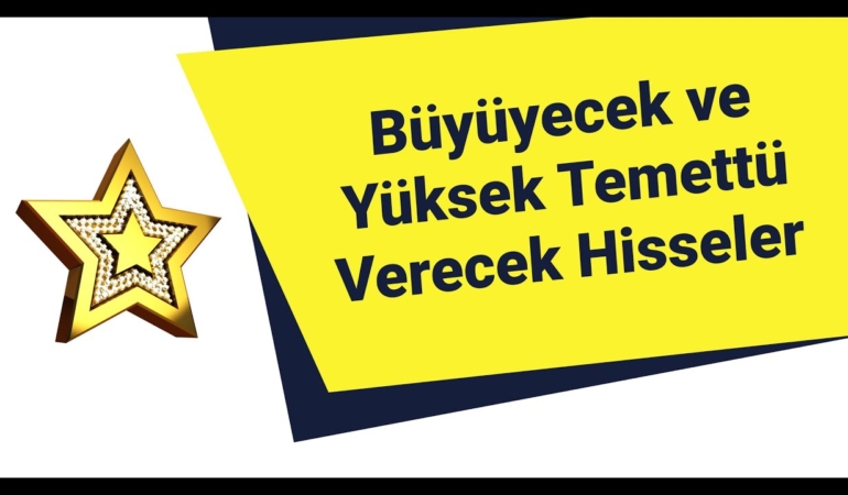 Temettü Tarihleri - Temettü veren hisseler!Temettü Verecek Hisseler ve Tarihleri