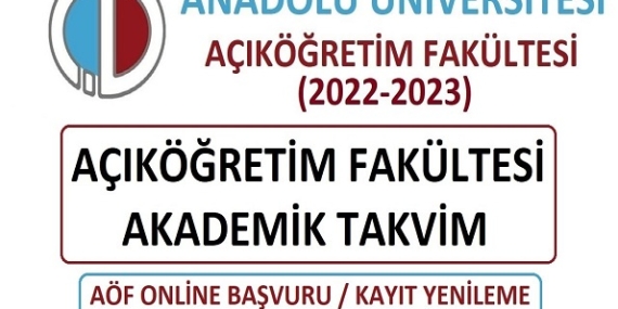 Açık Öğretim Fakültesi (AÖF) yaz okulu kayıtları ne zaman yapılacak?