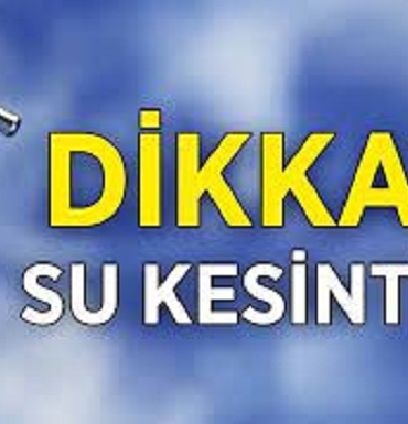 Sakarya Akyazı Su Kesintisi