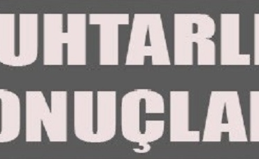 AKYAZI MUHTARLIK SEÇİMLERİ SONUÇLARI