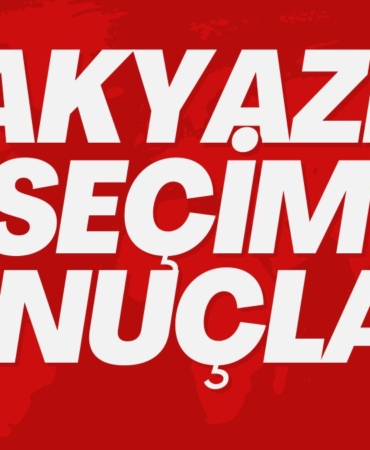Akyazı Seçim Sonuçları