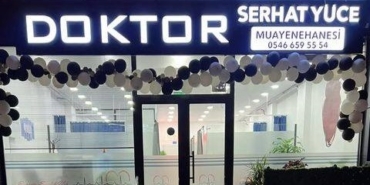 Doktor Serhat Yüce Muayenehanesi iletişim telefon numarası