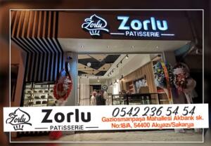 Zorlu Patisserie - Zorlu Pastenesi Akyazı