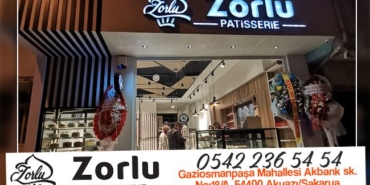 Zorlu Patisserie - Zorlu Pastenesi Akyazı