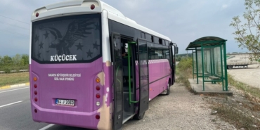 küçücek otobüs saatleri