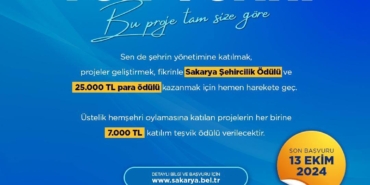 sakarya şehirçilik ödülü