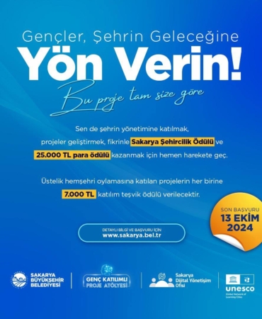 sakarya şehirçilik ödülü