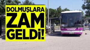 hendek adapazarı otobüs zam