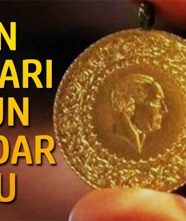 altın fiyatları bugün ne kadar oldu