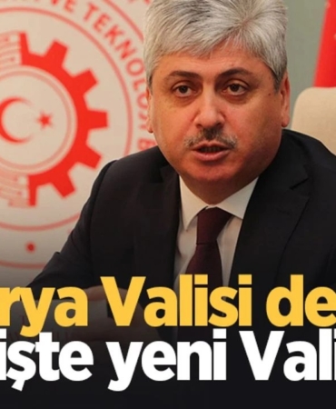 sakarya valisi