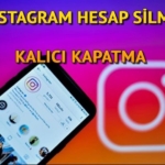 İnstagram Hesap Kapatma