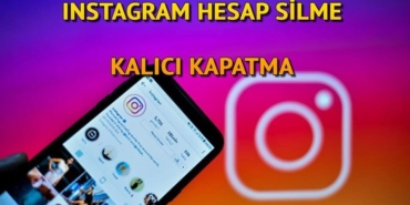 İnstagram Hesap Kapatma