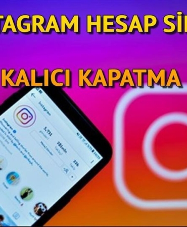 İnstagram Hesap Kapatma