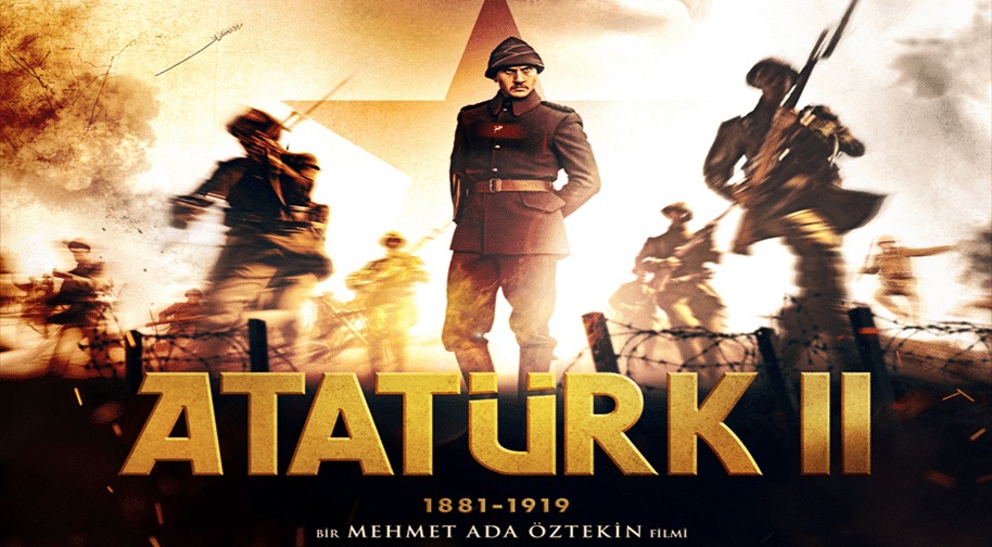 Atatürk 1881-1919 filmini nereden izleyebilirim?
