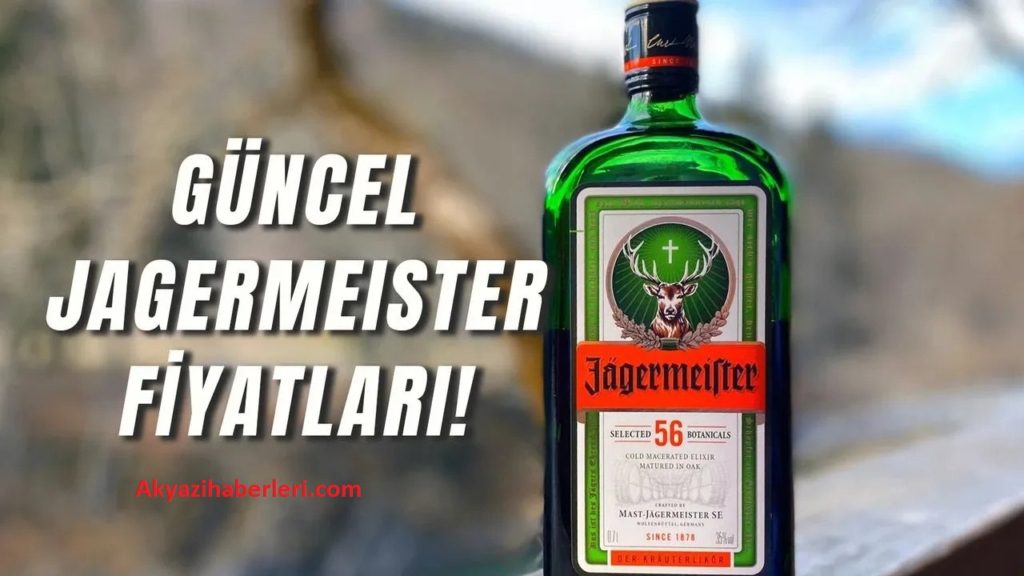 Jagermeister Fiyatları