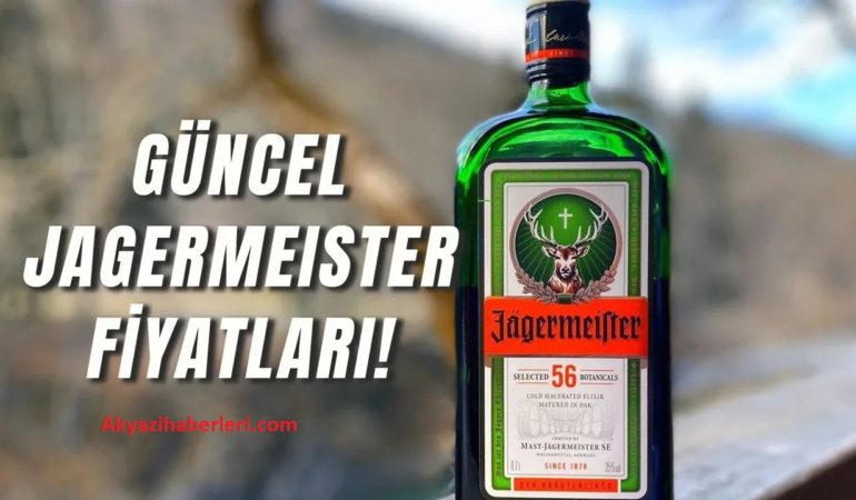 Jagermeister Fiyatları