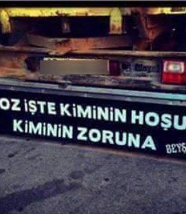 Kamyon Arkası Sözler