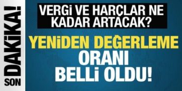 Yeniden Değerleme Oranı