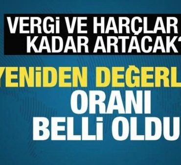 Yeniden Değerleme Oranı