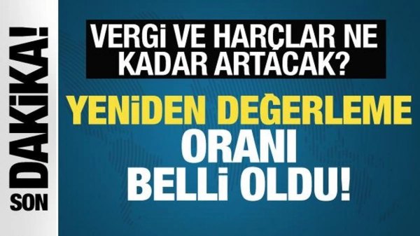 Yeniden Değerleme Oranı