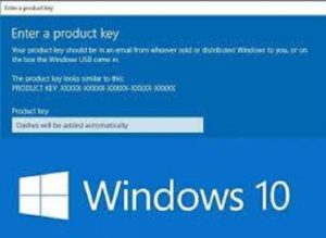 Windows 10 Ürün Anahtarı Bedava – Etkinleştirme