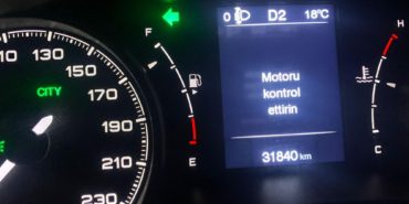 Fiat Egea Motoru Kontrol Ettirin Uyarısı