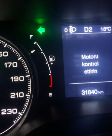 Fiat Egea Motoru Kontrol Ettirin Uyarısı