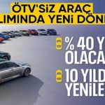 Engelli araçlarına uygulanan ÖTV istisnası için %40 yerlilik şartı getirildi