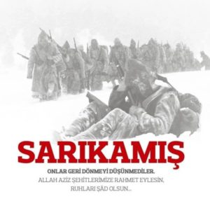 22 Aralık 1914 En Soğuk Gece Sarıkamış